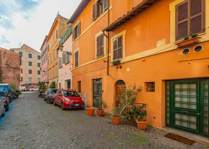 Trastevere Charm New Management 2026 Апартаменты