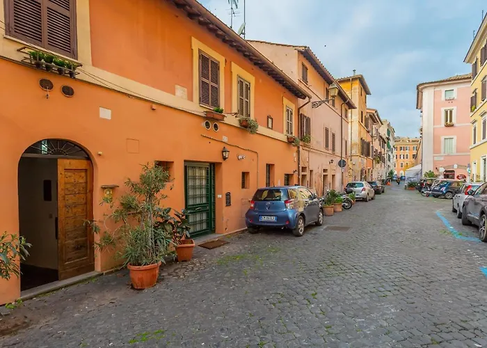 Trastevere Charm New Management 2026 Рим