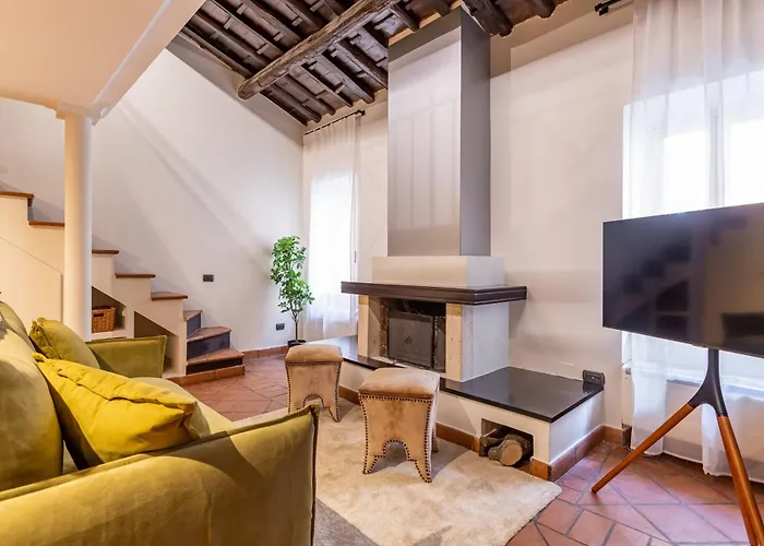 Trastevere Charm New Management 2026 Апартаменты Рим